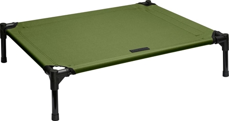 COMPANION FOLDED CAMPING BED M Grøn