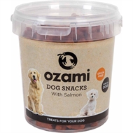 Ozami Hunde Snack Kornfri med Laks 500 g