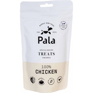 Pala Treats Godbidder af 100%  Kylling 100g