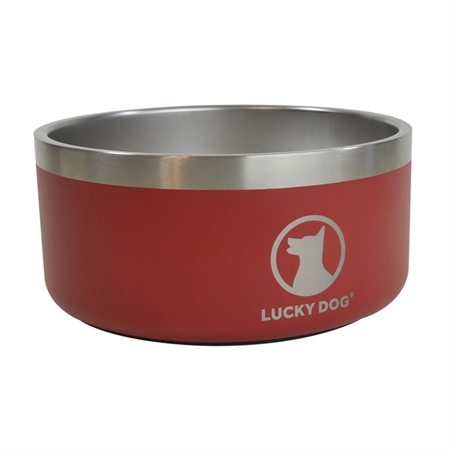 LuckyDog Hundeskål 3L Lucky Dog Red