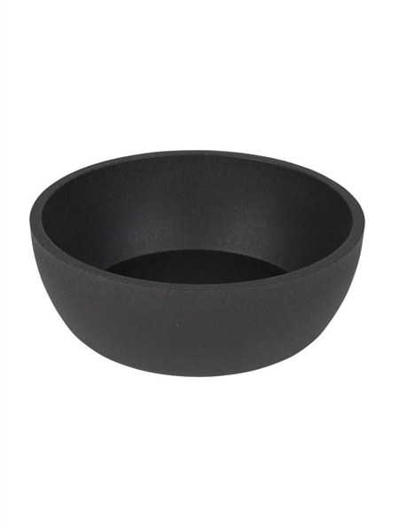 District 70 BAMBOO Dog Bowl - Dark Grey S