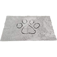 Dirty Dog Doormat Sølvgrå 3 str.