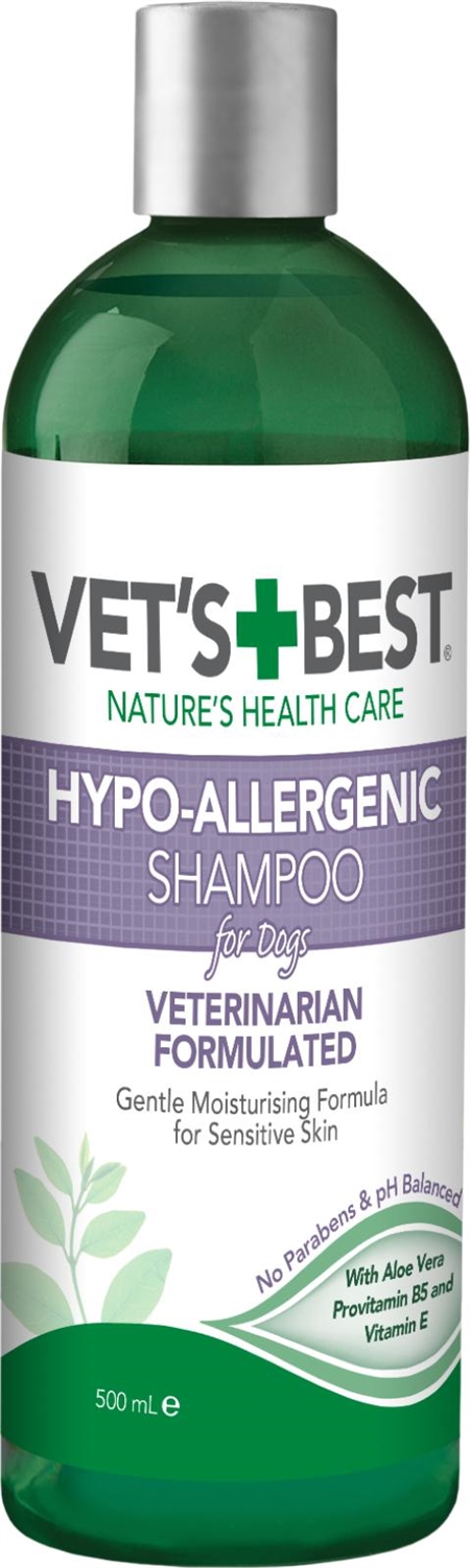 Hypoallergen hundeshampoo Vets Best 