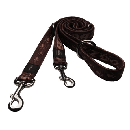 Rogz ALPINIST DRESSURLINE 16MM 180CM CHOKO