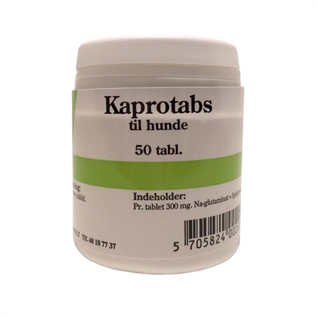 KAPROTABS 50 TABLETTER